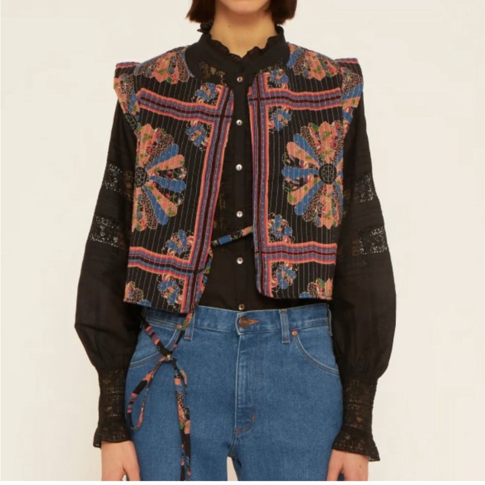 Antik Batik Jenny Gilet Size Small